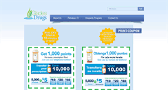 Desktop Screenshot of gladesdrugs.com